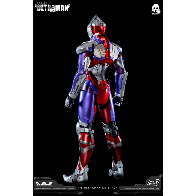 Ultraman figure Suit Tiga,...