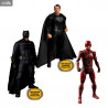 DC Comics, Zack Snyder's Justice League - Pack 3 figures Batman, Flash and Superman Deluxe Steel Box, One:12
