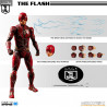 DC Comics, Zack Snyder's Justice League - Pack 3 figures Batman, Flash and Superman Deluxe Steel Box, One:12
