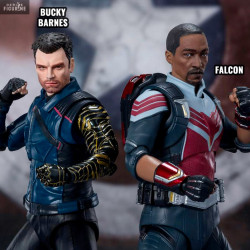 Marvel, Falcon et le Soldat...