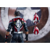 Marvel, Falcon et le Soldat de l'Hiver - Figurine Bucky Barnes ou Falcon, S.H. Figuarts