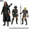 The Lord of the Rings - Pack 2 figures Aragorn and Moria Orc, Select series 3
