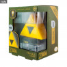The Legend of Zelda 3D night light of your choice - Triforce or Heart Container