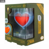 The Legend of Zelda 3D night light of your choice - Triforce or Heart Container