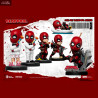 Marvel Deadpool - Pack 6 figures, Mini Egg Attack