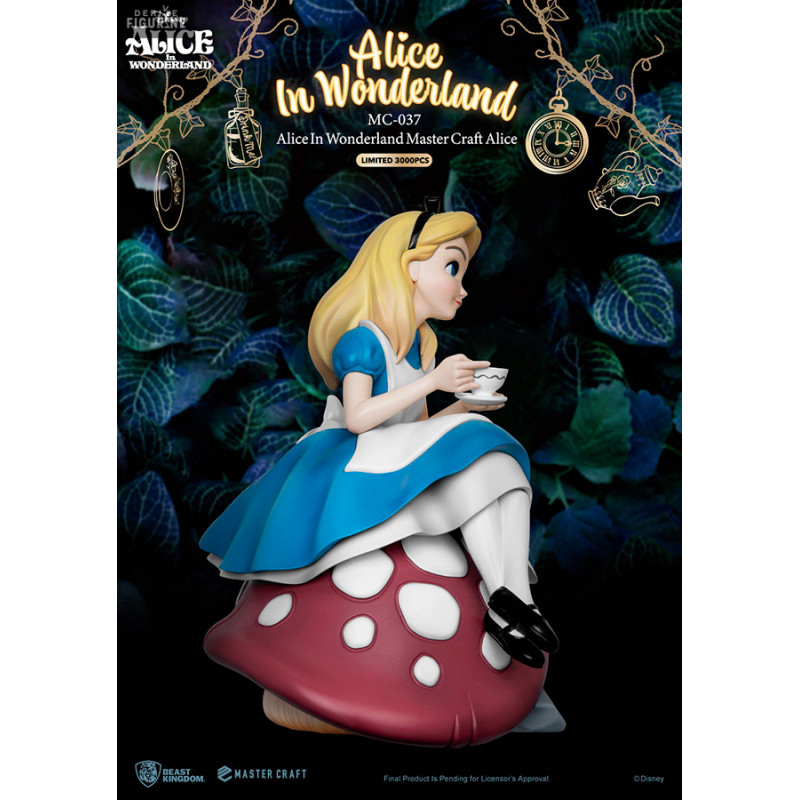 Disney, Alice in Wonderland...