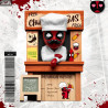 Marvel - Figure Deadpool's Chimichangas Store, Mini Egg Attack
