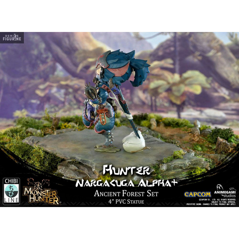 Monster Hunter - Nargacuga...