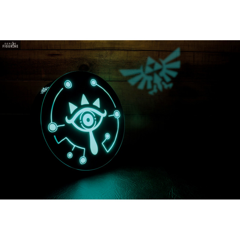 Lampe projecteur The Legend of Zelda: Breath of the Wild - Œil Sheikah