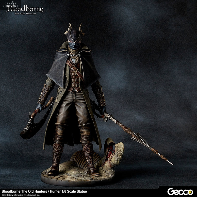 Bloodborne The Old Hunters...