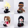 Final Fantasy VII Remake - Peluche Cloud, Tifa, Aerith ou Barret