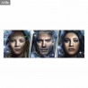 The Witcher - Puzzle Panorama Faces Ciri, Yennefer & Geralt