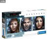 The Witcher - Puzzle Panorama Faces Ciri, Yennefer & Geralt