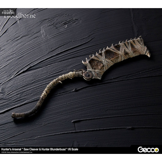 Weapons hunter Pack Saw Cleaver and Blunderbuss Bloodborne The Old