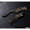 Bloodborne The Old Hunters - Weapons hunter Pack Saw Cleaver and Blunderbuss
