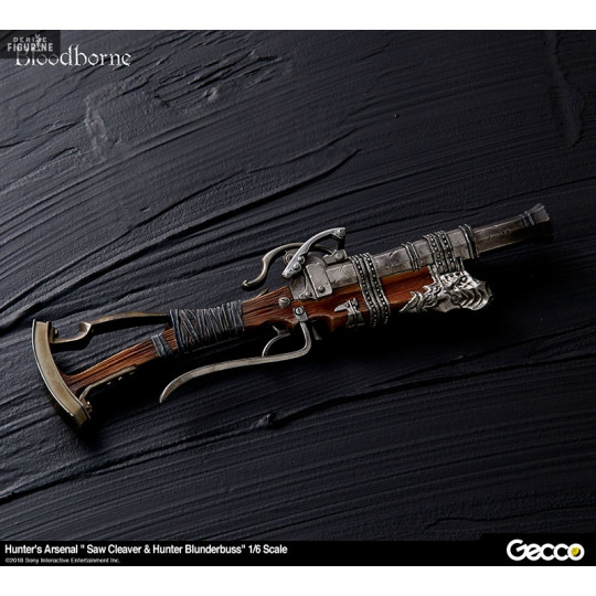 Weapons hunter Pack Saw Cleaver and Blunderbuss Bloodborne The Old