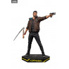 Cyberpunk 2077 - Figurine Johnny Silverhand ou Male V - Sur commande