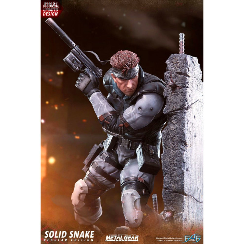 Metal Gear Solid - Figurine...