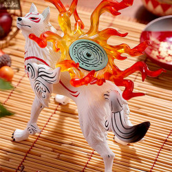 Okami - Figurine Amaterasu,...