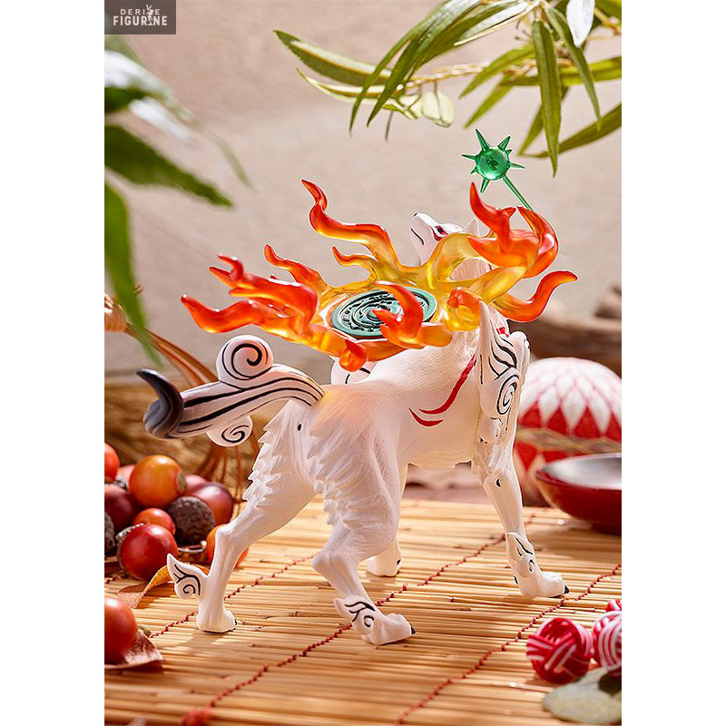 Okami - Figurine Amaterasu,...