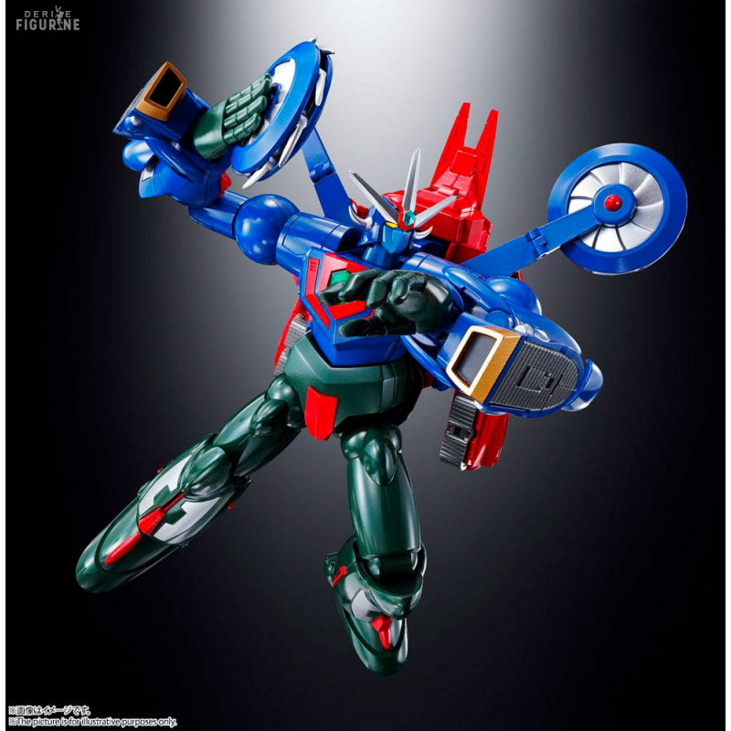 Getter Robot Go - Figure GX-96 Getter Robot Go, Diecast Soul of Chogokin