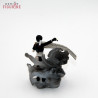 Naruto Shippuden - Figurine de Saï, Ninjutsu Kiwami Emaki (seconde main)