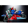 Getter Robot Go - Figurine GX-96 Getter Robot Go, Diecast Soul of Chogokin