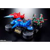 Getter Robot Go - Figurine GX-96 Getter Robot Go, Diecast Soul of Chogokin
