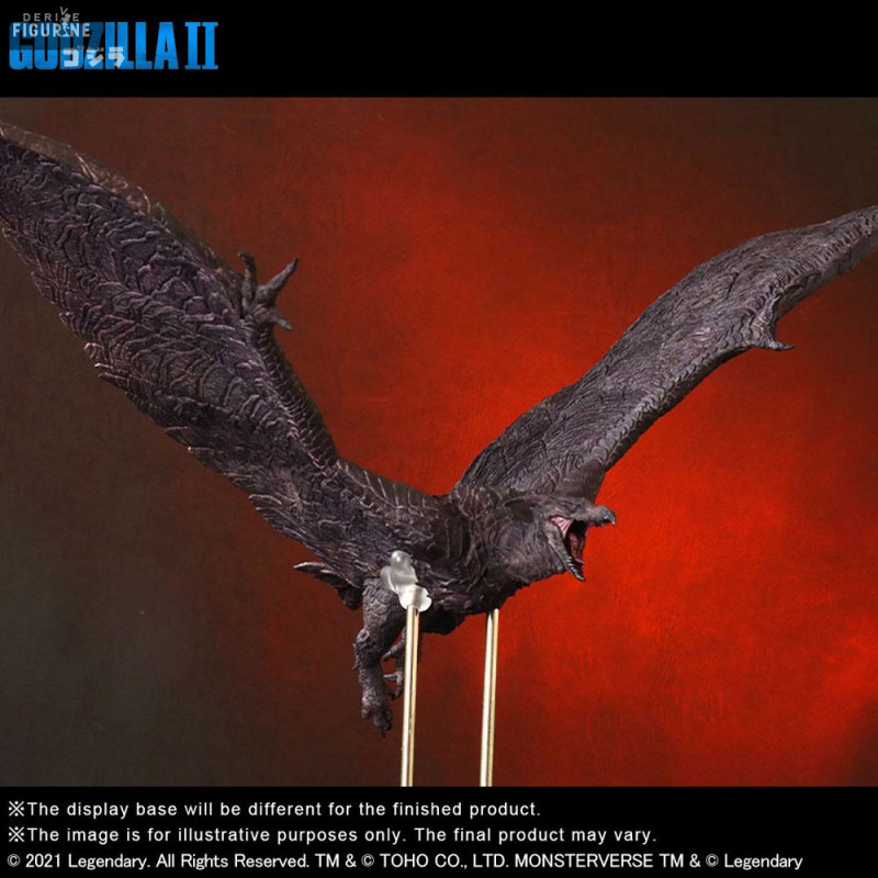 Godzilla II - Rodan figure,...