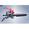 Mobile Suit Gundam IBO - Figure Barbatos Lupus, Metal Robot Spirits (Side MS)
