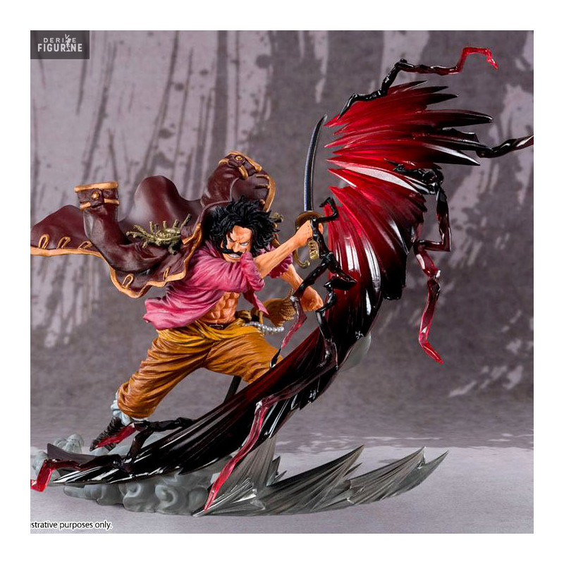 One Piece - Gol D. Roger figure Kamusari, FiguartsZERO