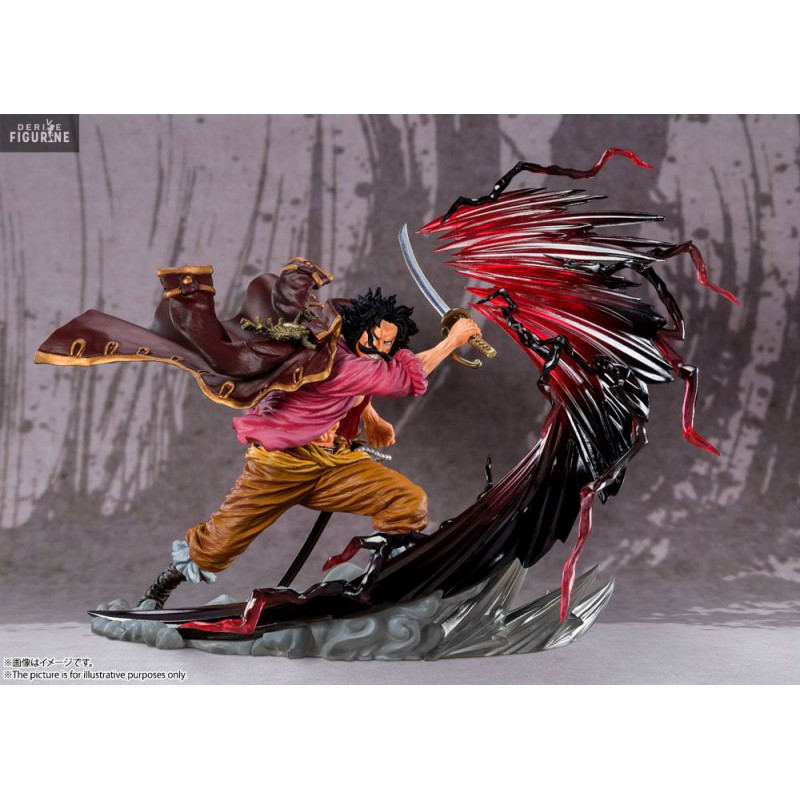 One Piece - Figurine Gol D....