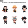 Demon Slayer: Kimetsu no Yaiba - Pack 5 trading figures Tanjiro & Friends, Mascot Special Set