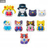 Sailor Moon - Pack 9 figures Mega Cat Project trading, Sailor Mewn Special Set
