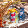 Sailor Moon - Pack 9 figures Mega Cat Project trading, Sailor Mewn Special Set