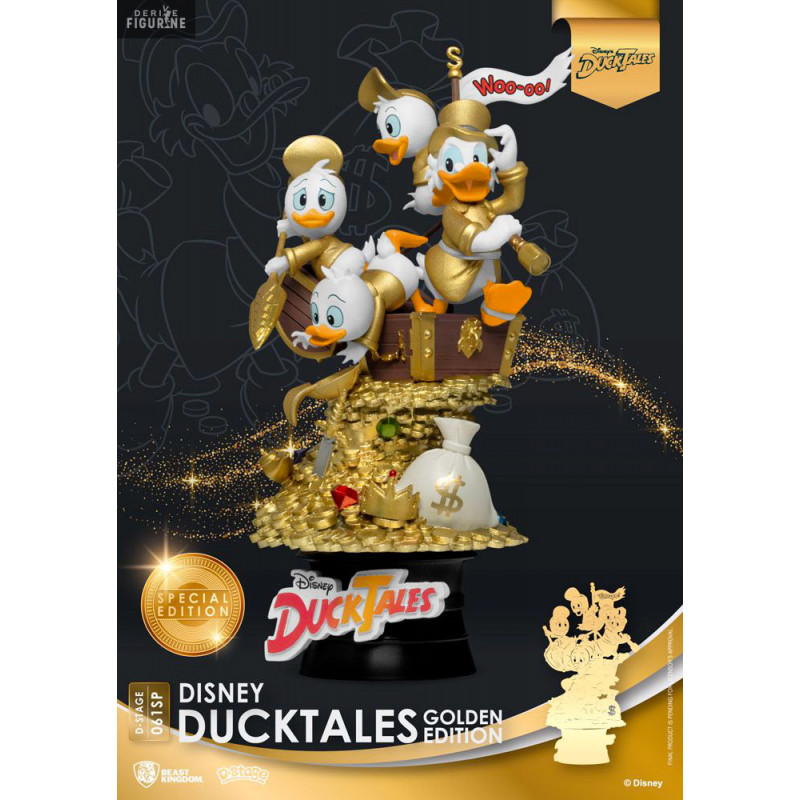 Disney - DuckTales figure...