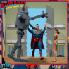 DC Comics, Superman The Mechanical Monsters (1941) - Pack 4 figures, 5 Points Deluxe Box Set