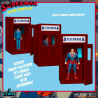 DC Comics, Superman The Mechanical Monsters (1941) - Pack 4 figures, 5 Points Deluxe Box Set