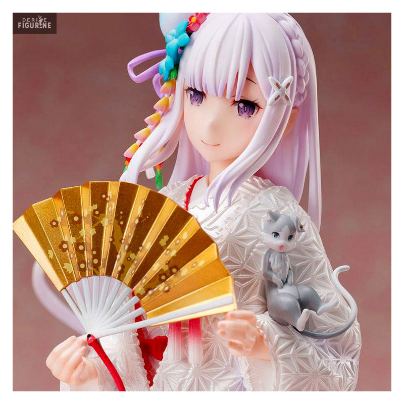 Re:ZERO Starting Life in Another World - Figurine Emilia Shiromuku