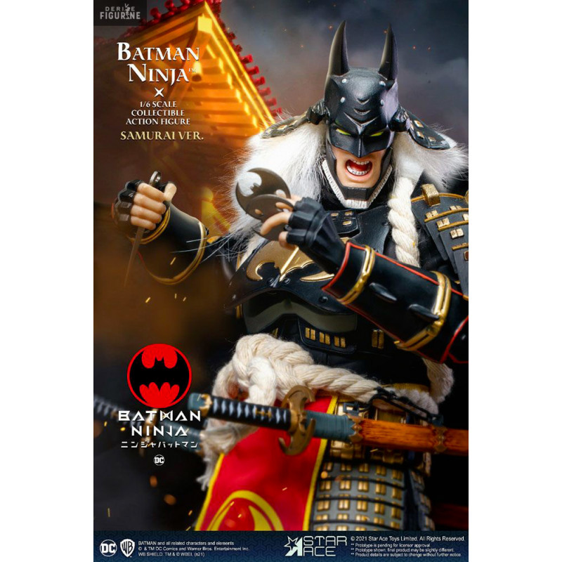 DC Comics Batman Ninja -...