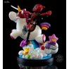 Marvel - Figure Deadpool x Unicorn, Q-Fig Max Elite