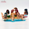 Please Twins - Onegai Twins One Coin Figure Series - Complete pack + bonus figures (second-hand)