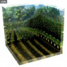 Dioramansion - Décor Field (champ) pour exposer vos figurines Nendoroid et FIGMA