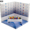 Dioramansion - Kiss and Cry Area decor to display your figurines Nendoroid and FIGMA