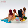 Please Twins - Onegai Twins One Coin Figure Series - Complete pack + bonus figures (second-hand)