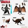 Godzilla - Pack 4 figures Destroy Monsters Series 1 or 2, 5 Points XL