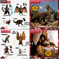 Godzilla - Pack 4 figures...