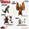 Godzilla - Pack 4 figures Destroy Monsters Series 1 or 2, 5 Points XL