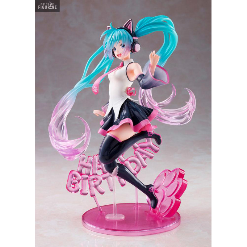 Figurine Hatsune Miku Happy...