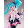 Figurine Hatsune Miku Happy Cat Birthday 2021, Artist Masterpiece